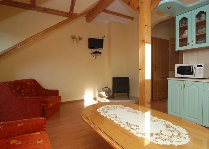 Bursztynowa 3 Apartman Poddąbie